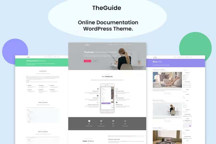 TheGuide - Online Documentation WordPress Theme