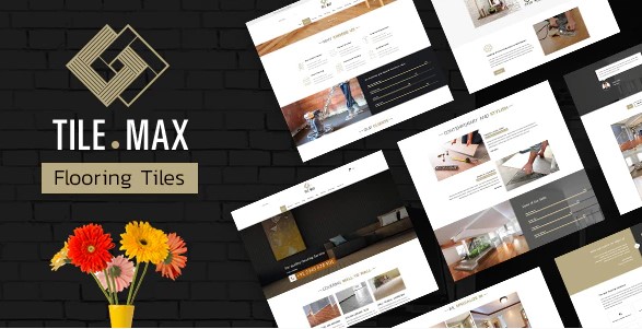 TileMax - Tiling Flooring WordPress Theme