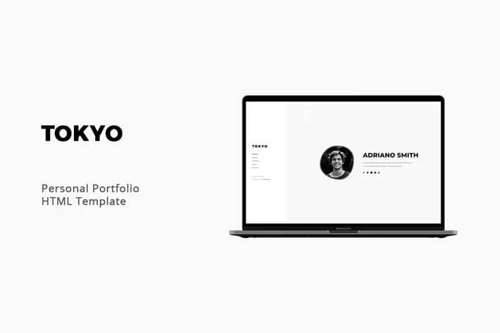 Tokyo - Personal Portfolio HTML Template