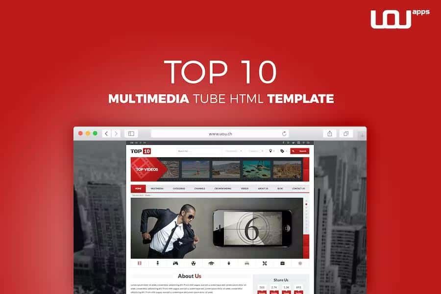 Preview image for TOP 10 - Multimedia Tube