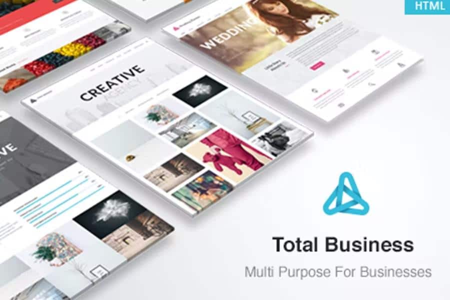 Total - MultiPurpose Business HTML Template