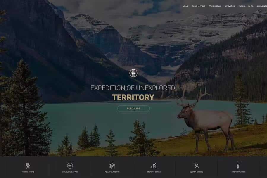 Entrada - Tour Travel Booking HTML Template