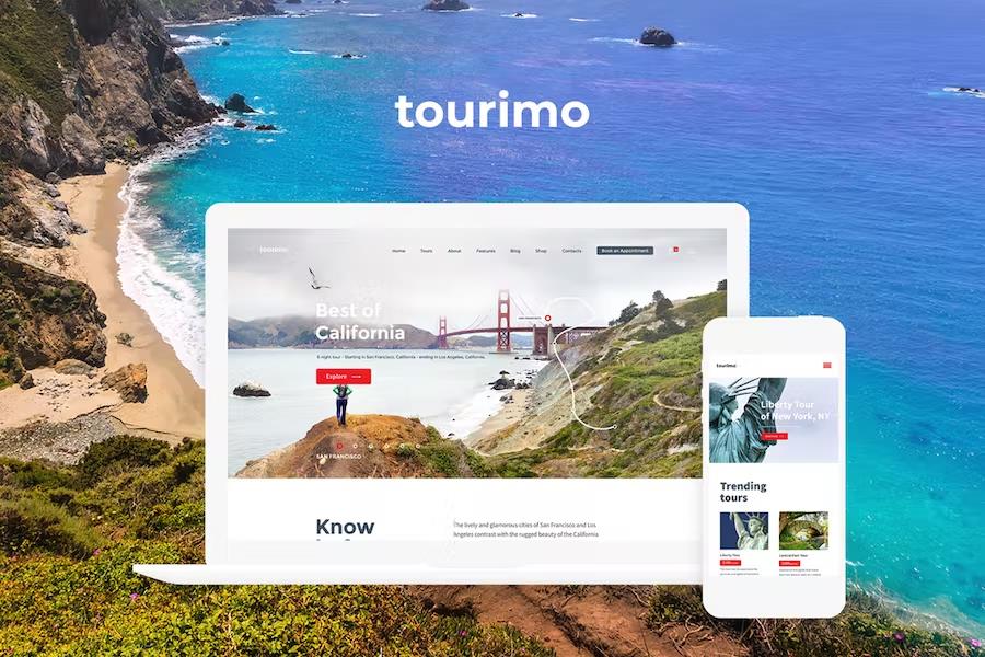 Tourimo - Tour Booking WordPress Theme