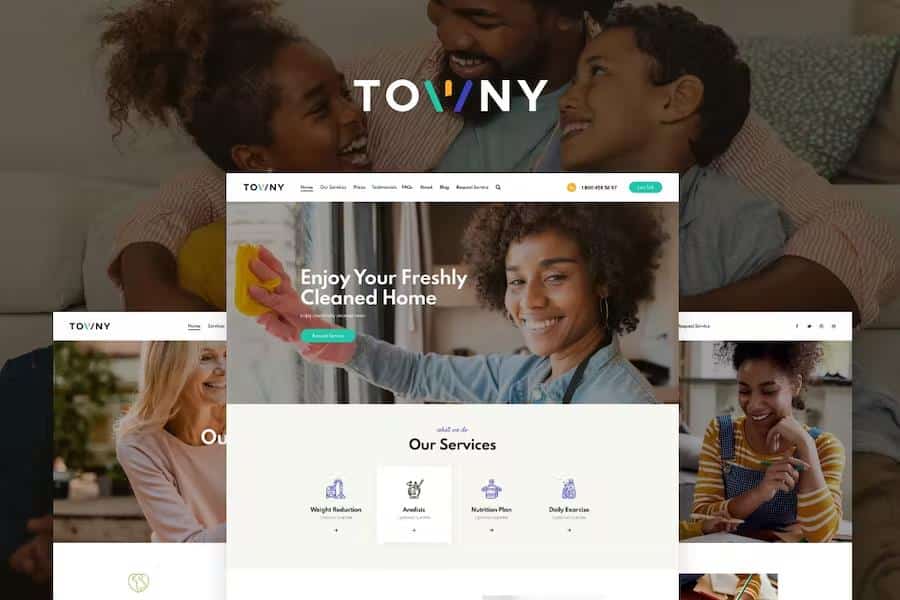 Towny - Outdoor & Home Services WordPress Theme