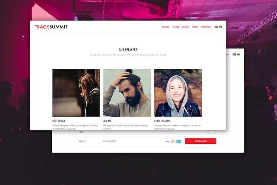 Tracksummit - Drupal 8 Conference & Events