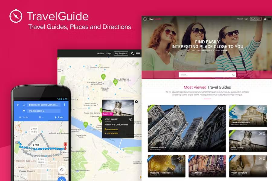 Travelguide - Places and Directions