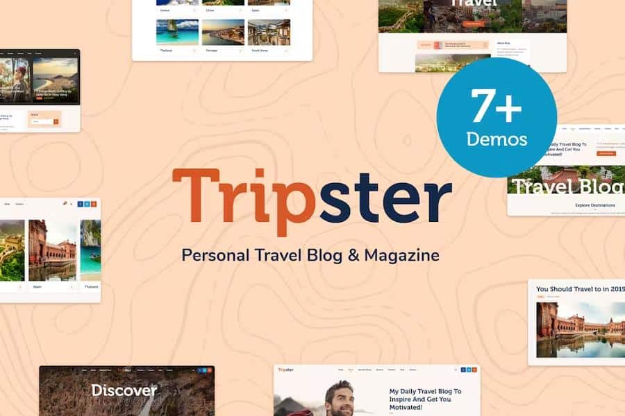 Tripster - Travel & Lifestyle WordPress Blog