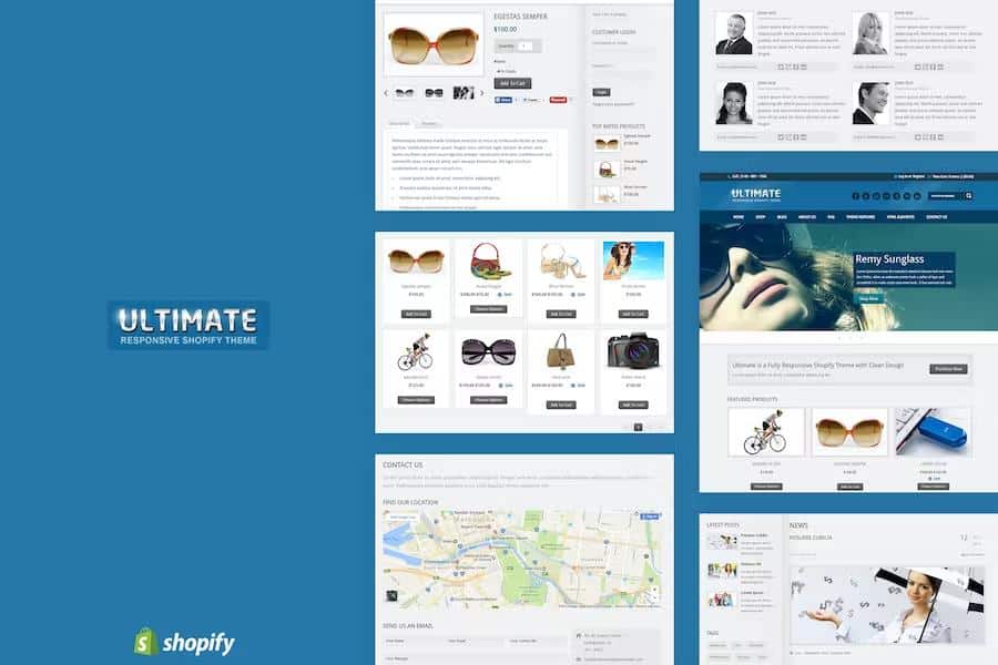 Ultimate - Multipurpose Shopify Theme
