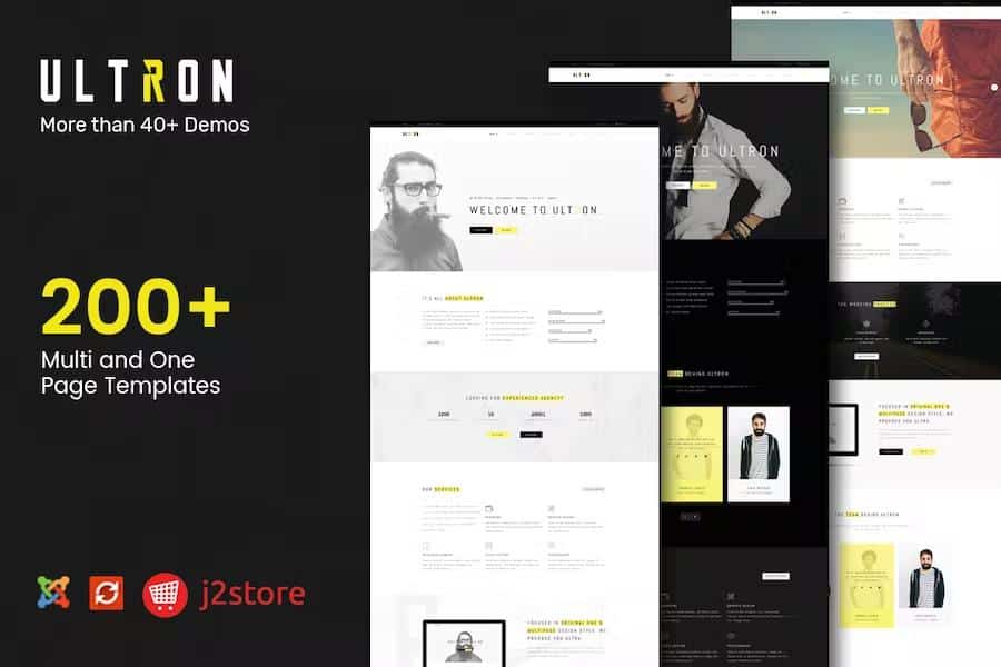 Ultron - Responsive Multipurpose Joomla Template