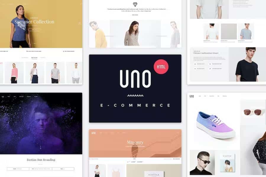 UNO - Multi Store Responsive HTML Template