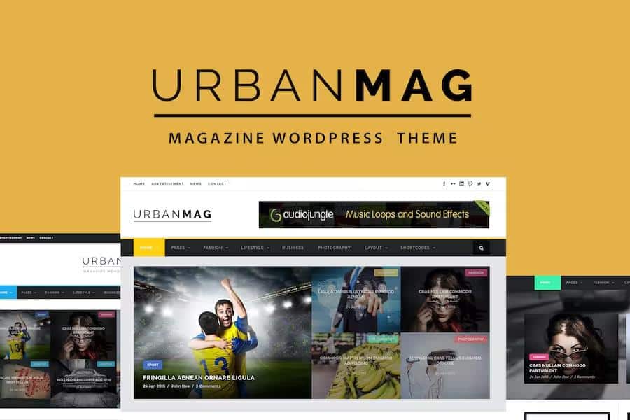 Urban Mag - News & Magazine WordPress