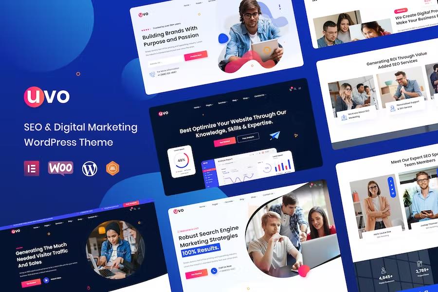 UVO - SEO & Digital Marketing Theme
