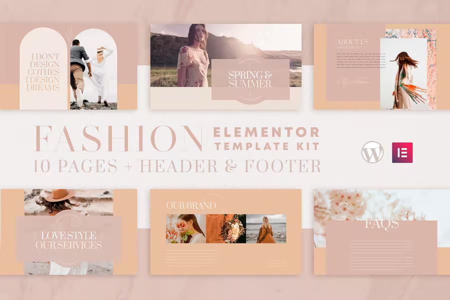 Product preview supplied for Valentina - WooCommerce Elementor Template Kit