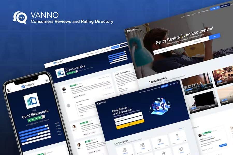 Vanno - Consumers Reviews and Rating Directory