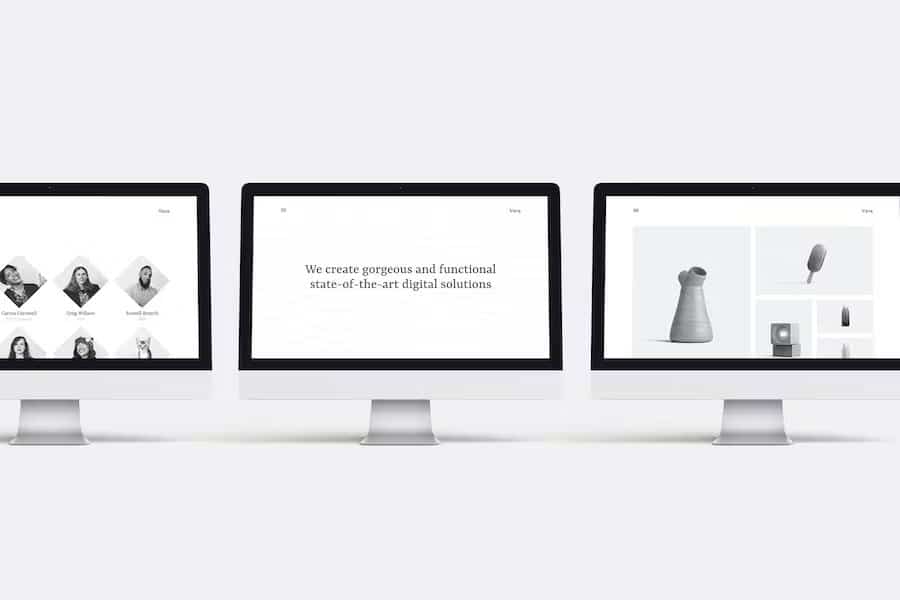 Vava - Minimalistic Multipurpose Portfolio Template