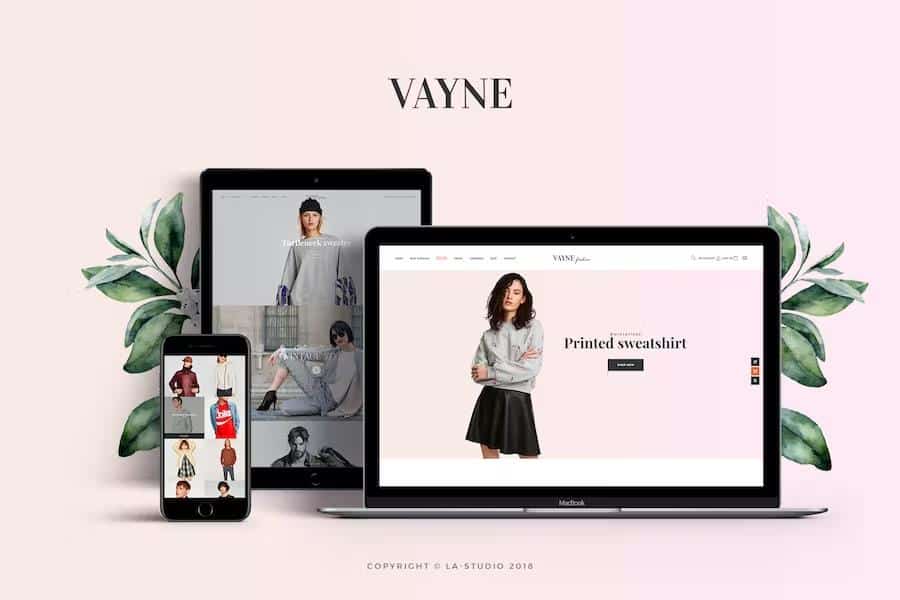 Vayne - Multipurpose WooCommerce Theme