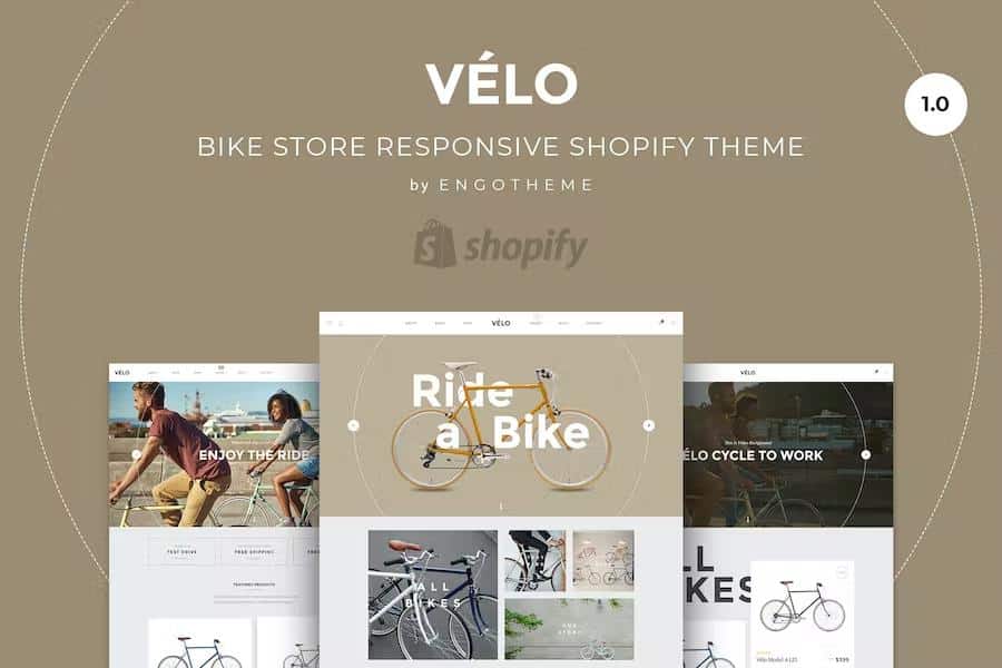 Velo - Bike Store Responsive Shopify Theme