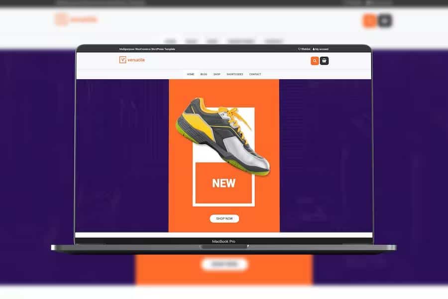 Versatile - Multipurpose WooCommerce WordPress Theme