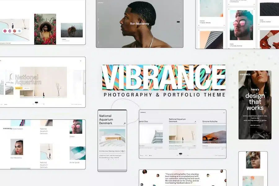 Vibrance - Product & Event Photography Theme
