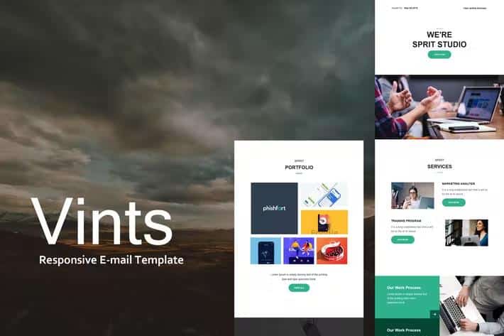 Vints Mail - Online Access + Mailster + MailChimp