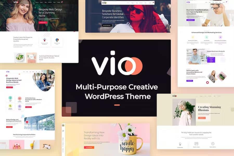Vio - Corporate Business WordPress Theme