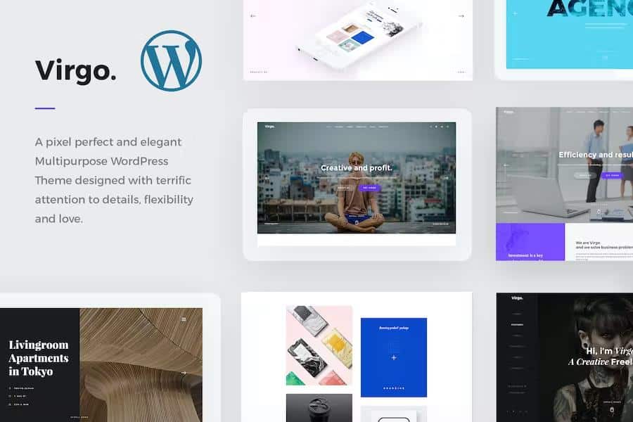 Virgo. - Multipurpose Multi-Concept WordPress Theme