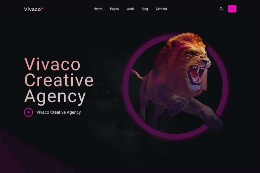 Vivaco - Multipurpose Creative WordPress Theme