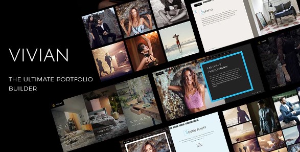 Vivian - Creative Multi-Purpose WordPress Theme