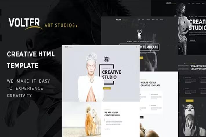 Volter - Creative Multipurpose Template listing image
