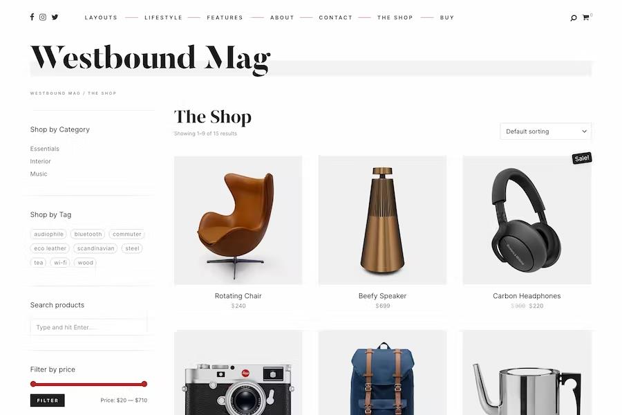 Westbound - A Storyful WordPress Blogging Theme
