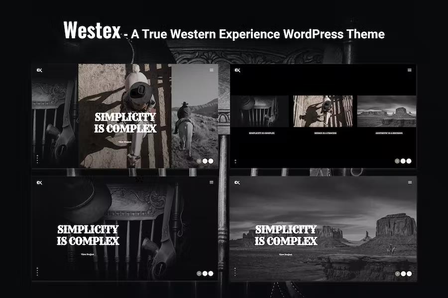 Westex - A True Western WordPress Theme