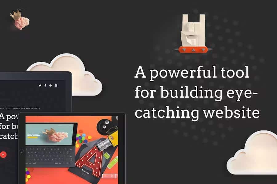Whakaaro - Multi-Concept & One Page WordPress Theme
