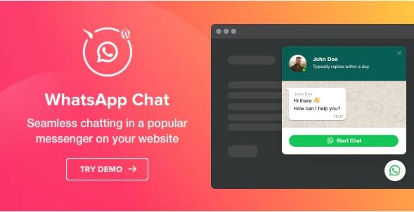 WhatsApp Chat - WordPress WhatsApp Chat