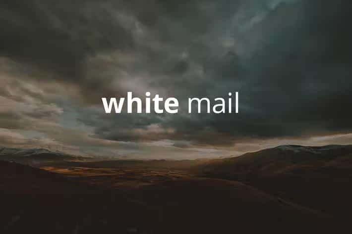 White Mail - Responsive E-mail Template + Online Access