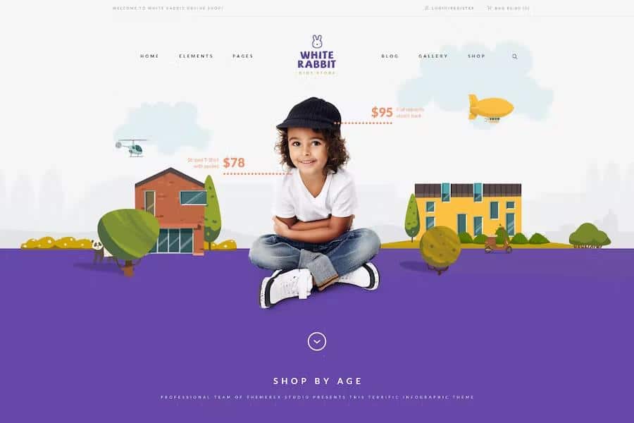 White Rabbit - Kids Toys & Children Clothing Store