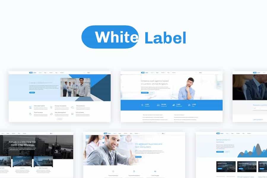 White Label - Business And Company Template
