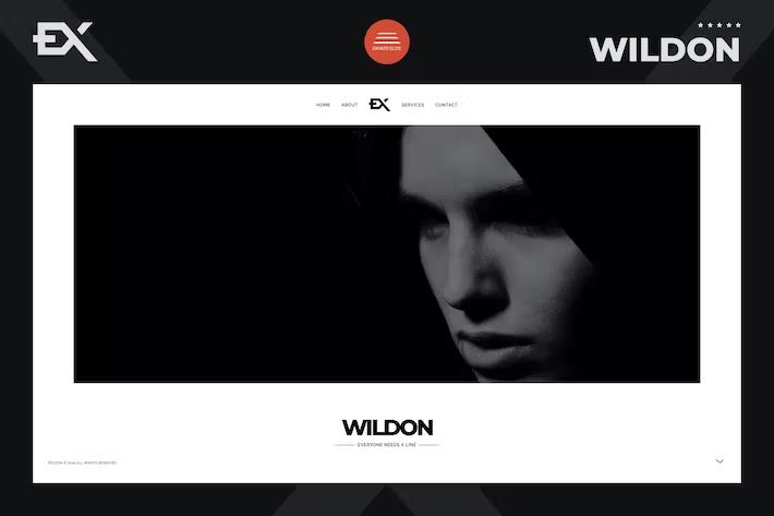 Product preview supplied for Wildon - Coming Soon Template