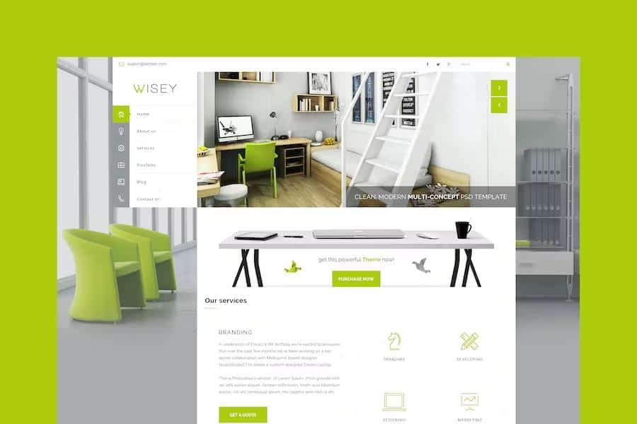 Wise - Multi-Concept HTML Template