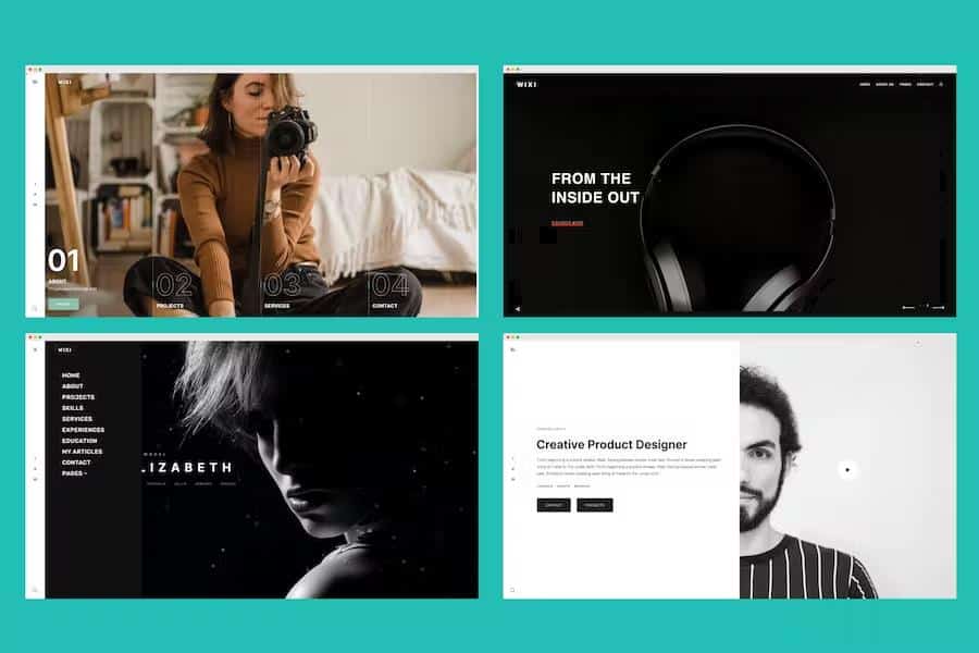 Wixi - Creative Agency WordPress Theme