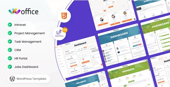 Woffice - Intranet/Extranet WordPress Theme