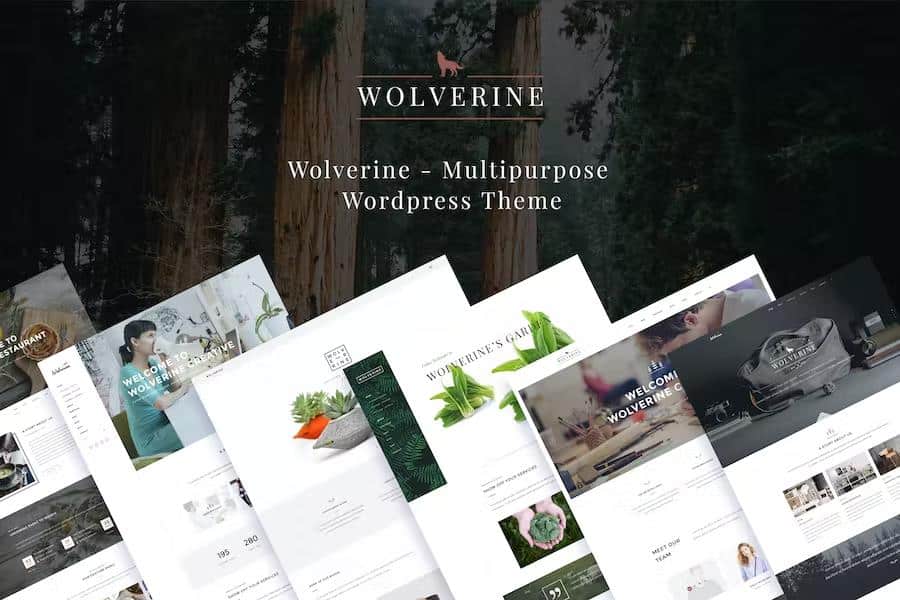 Wolverine - Responsive Multi-Purpose Theme