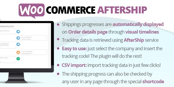 WooCommerce AfterShip WordPress Plugin