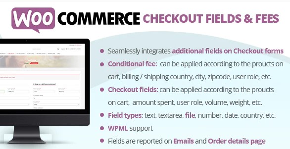 WooCommerce Checkout Fields & Fees