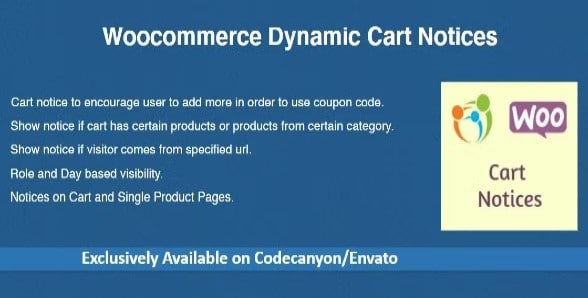 Woocommerce Dynamic Cart Notices