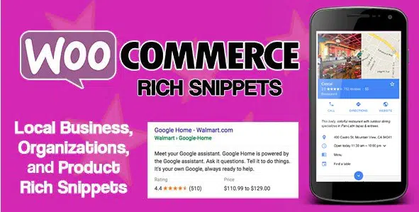 WooCommerce Rich Snippets - Local SEO & Business SEO Plugin