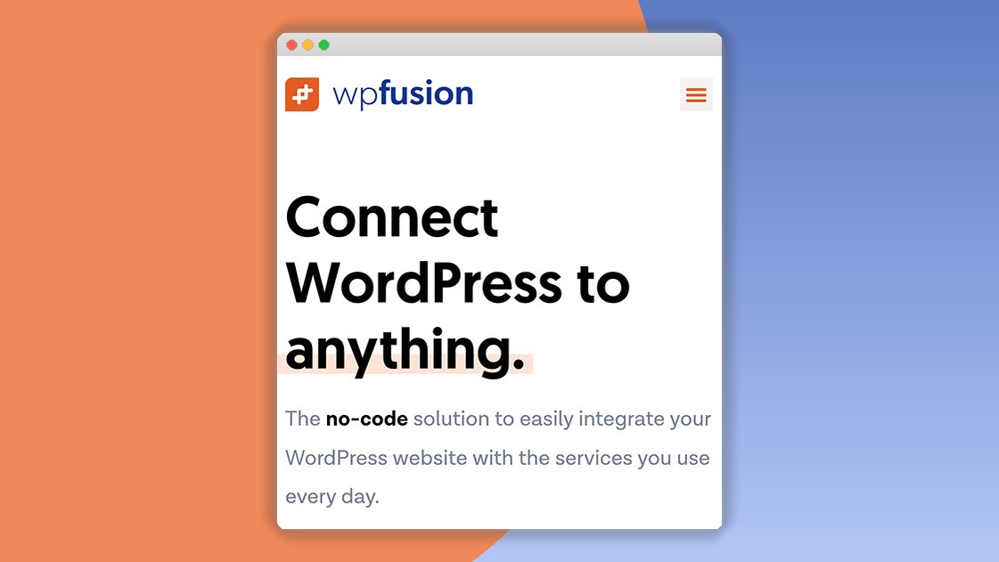 WP Fusion (Personal Plan)