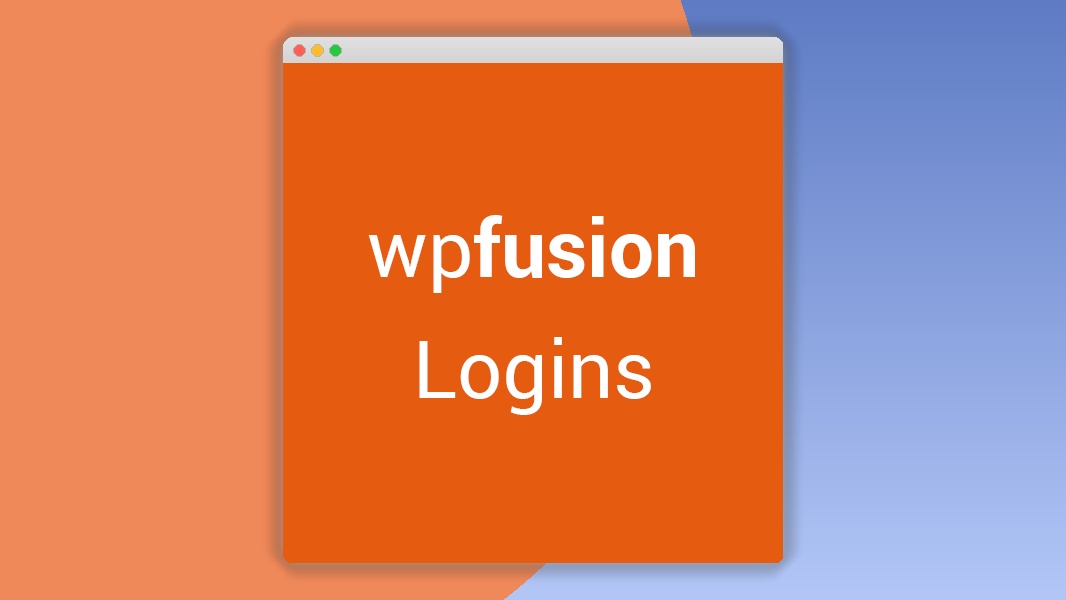 WP Fusion – Logins