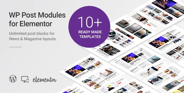 WP Post Modules for Elementor