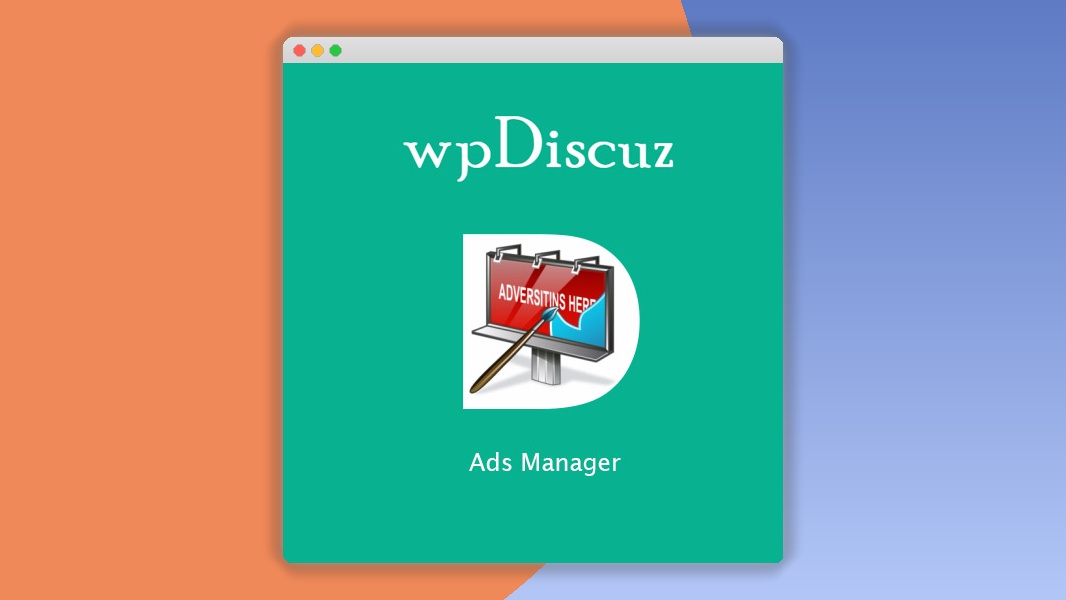 wpDiscuz – Ads Manager