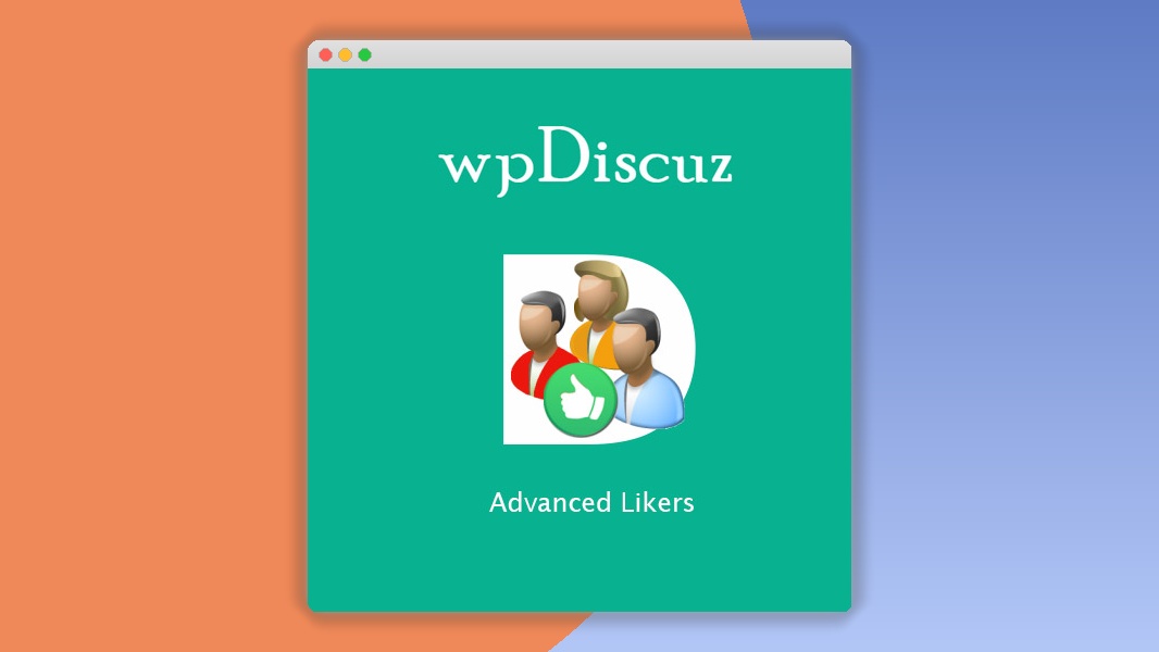 wpDiscuz – Advanced Likers